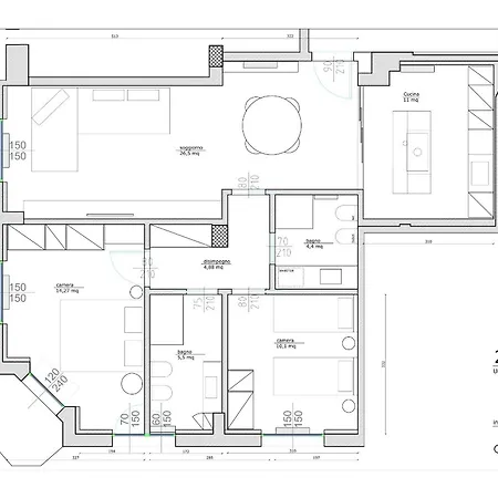 Apartman Casa Miya Treviso
